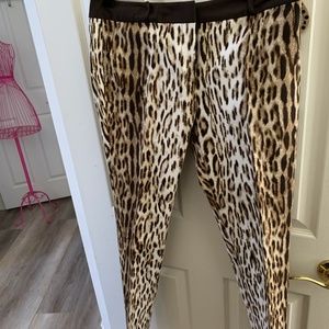 Michael Kors animal print pants